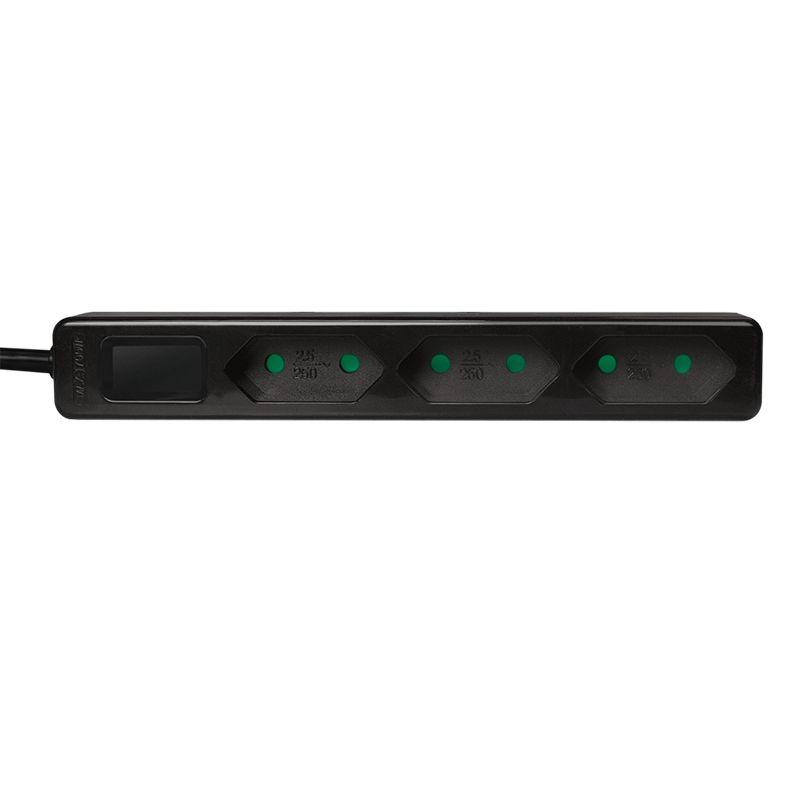 Extensão Elétrica LOGILINK LPS229B (Tipo C - Preto), miniatura 2