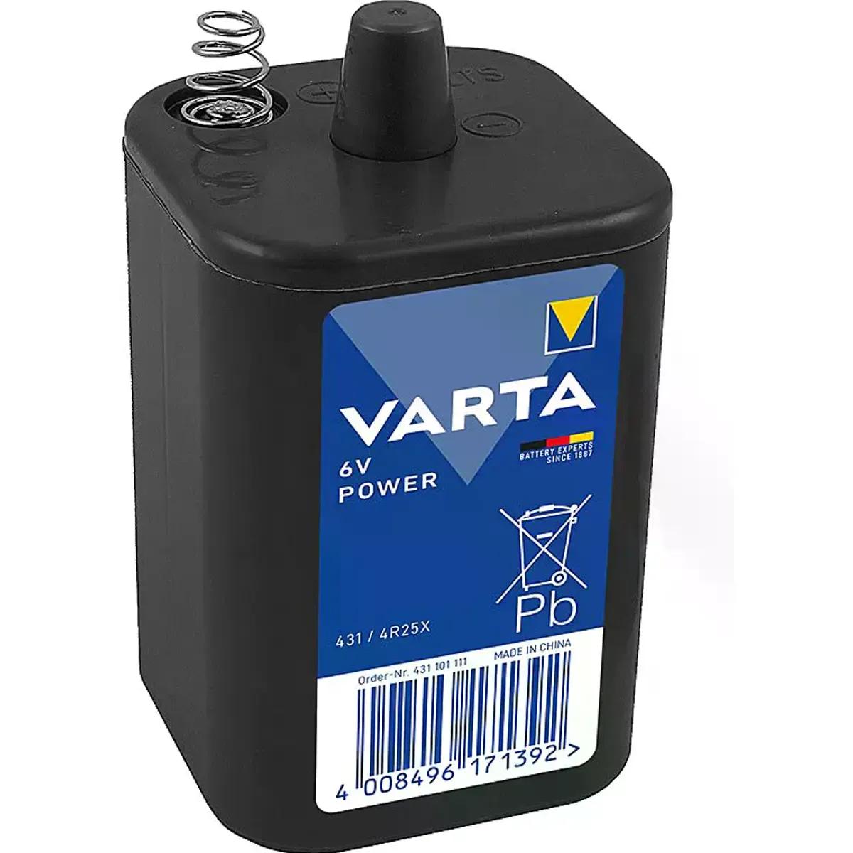 Pilha Seca VARTA V430 (Com mola) — miniatura 3