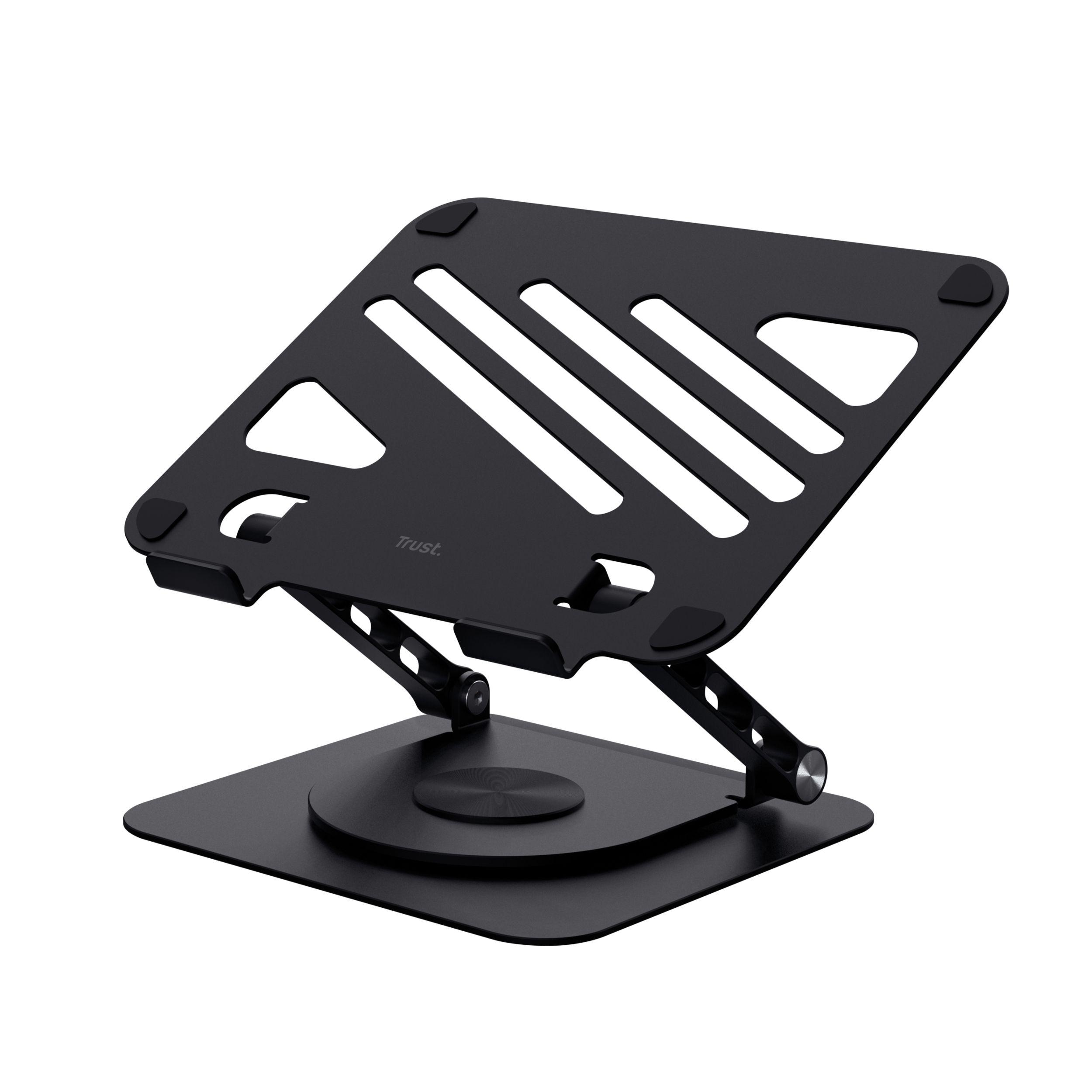 Suporte para Portátil TRUST Zeff 25482 (até 16" - Preto)