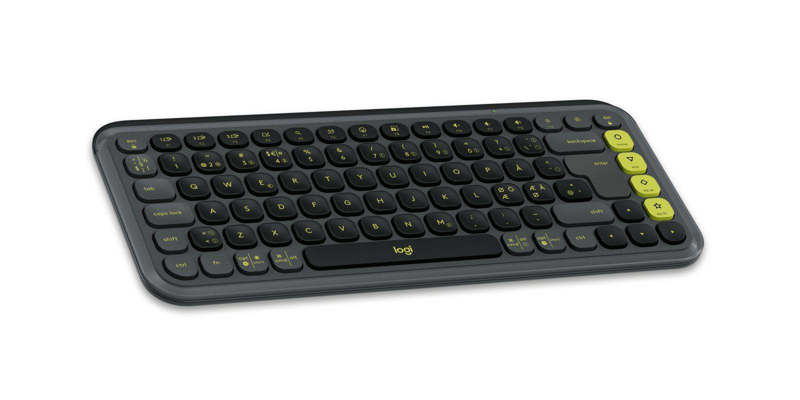 Teclado e Rato LOGITECH POP ICON COMBO (Nórdico - Teclas tesoura - Mini - Grafite), miniatura 4
