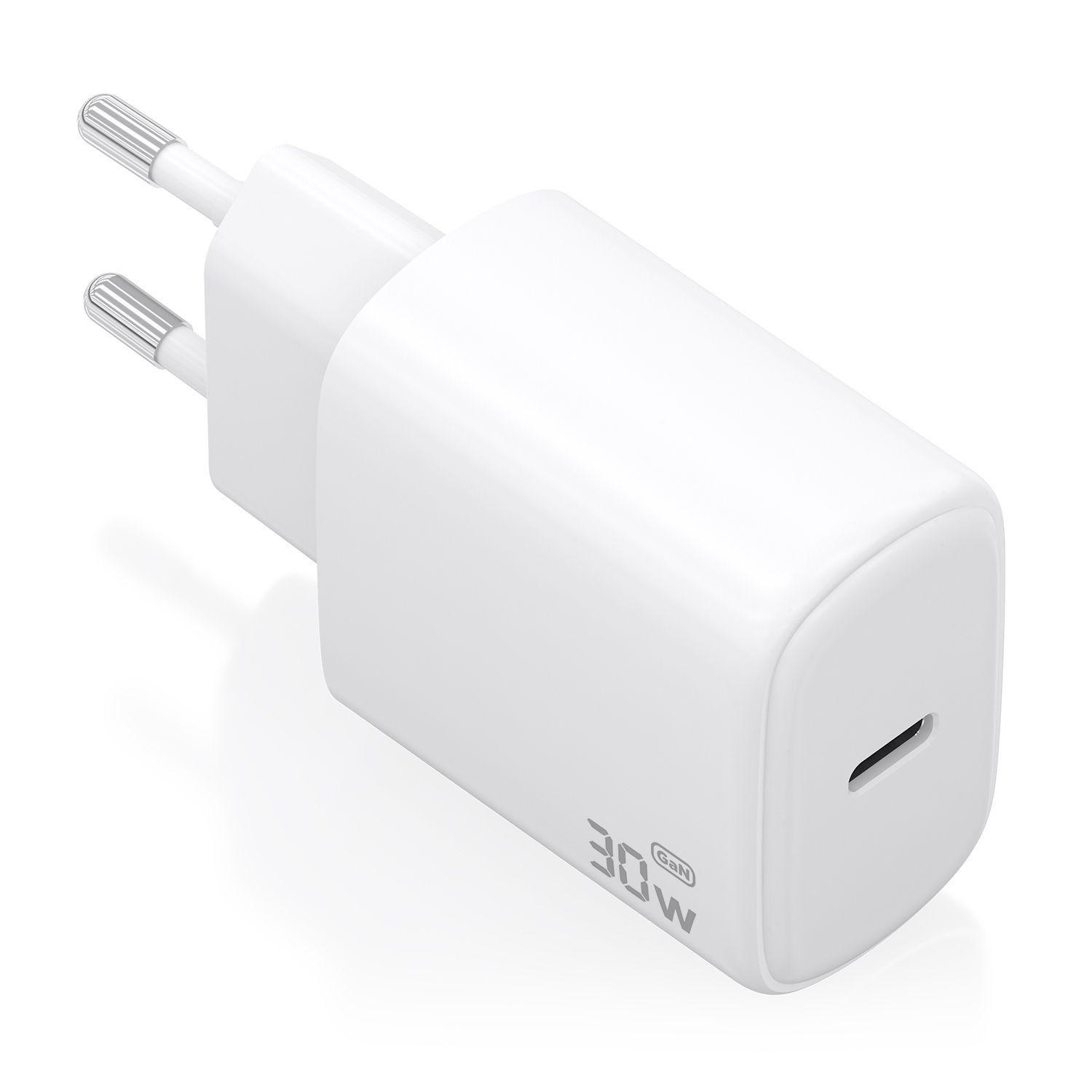 Carregador de Parede AISENS A110-0975 (30 W - Branco)