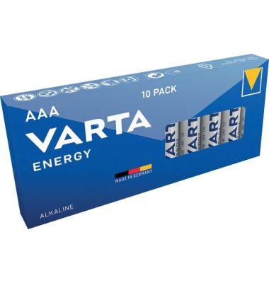 Pilhas Alcalinas VARTA Energy AAA (Azul), miniatura 3