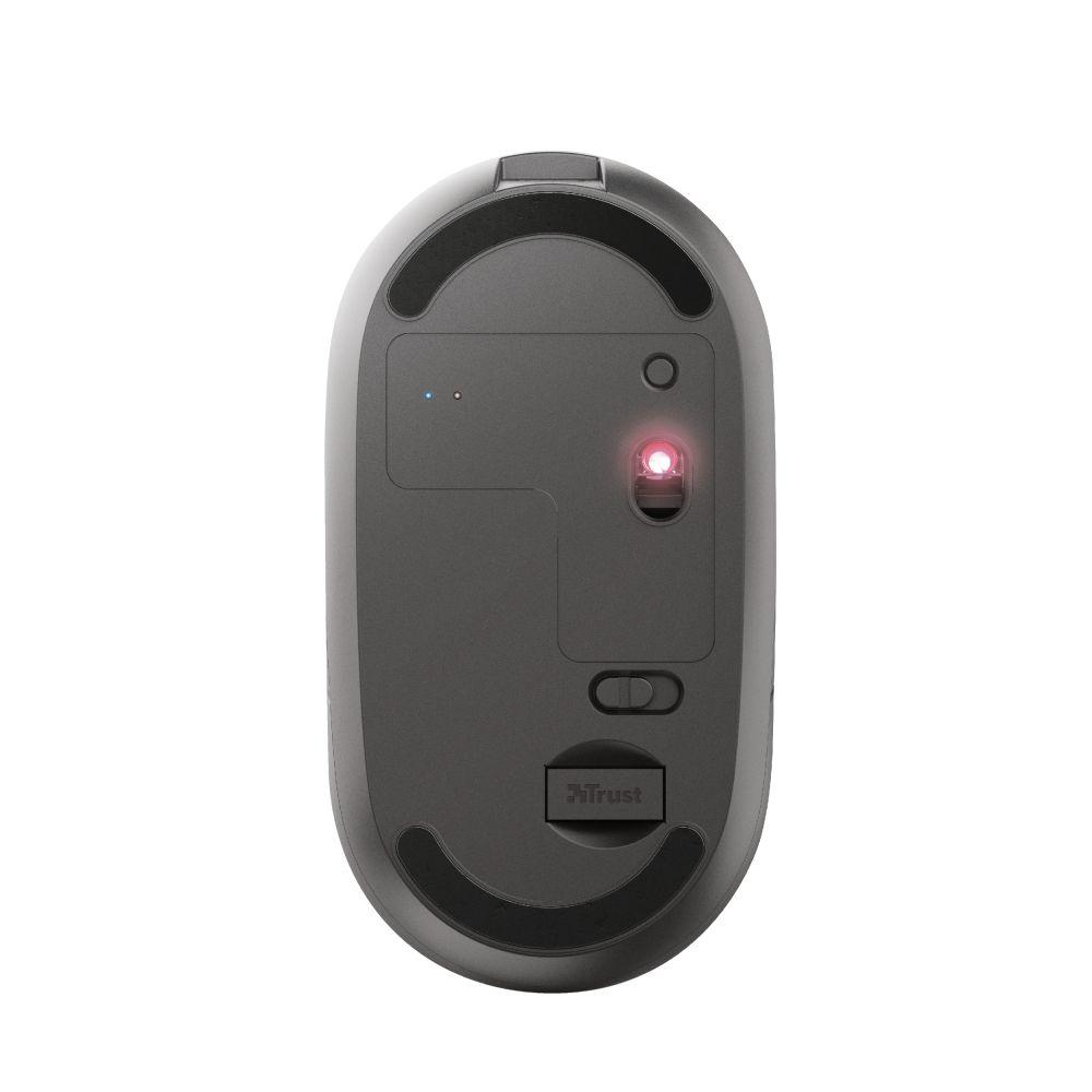 Rato TRUST Puck (Ambidestro - 1600 DPI - Ótico - Preto), miniatura 4