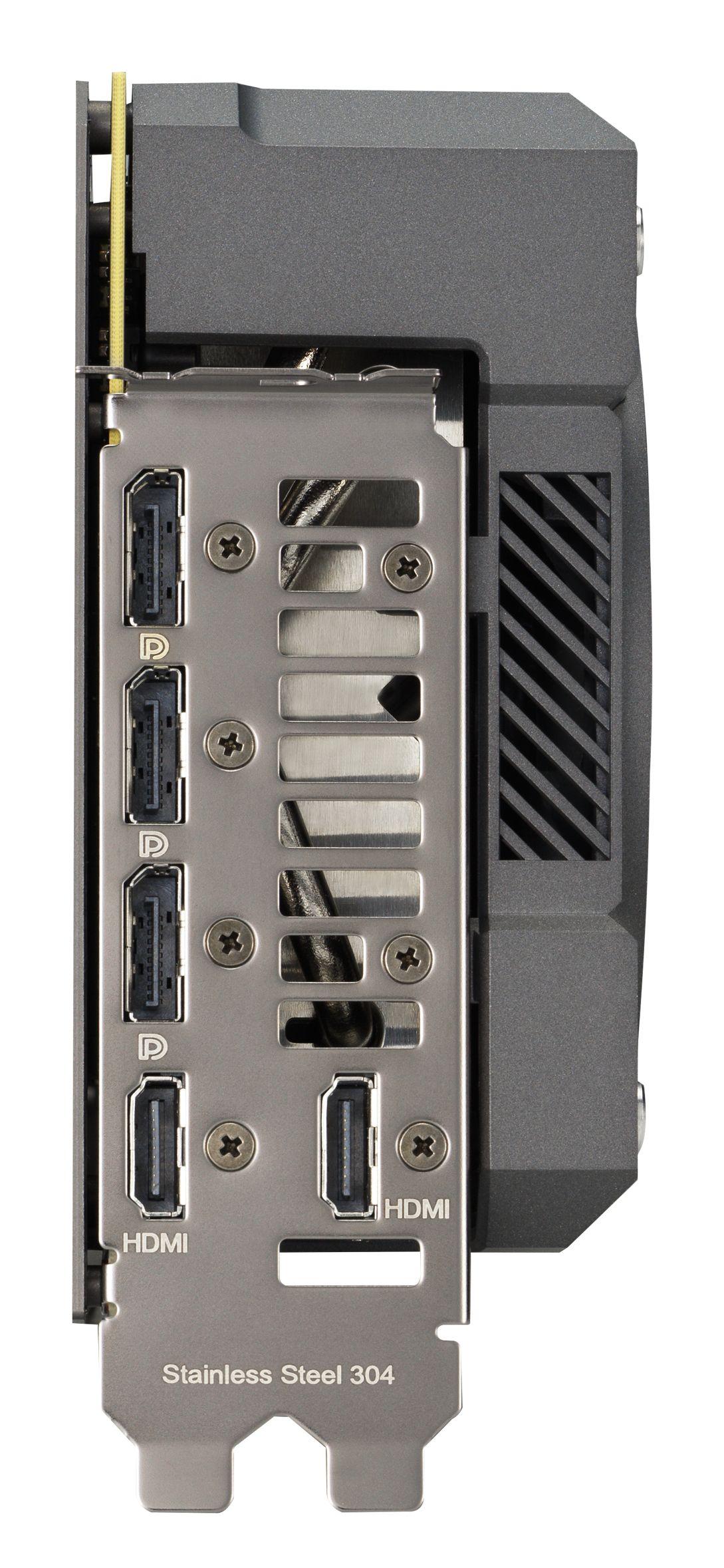 Placa Gráfica ASUS GeForce RTX 5070 TUF Gaming OC (GeForce RTX 5070 - 28 Gbit/s - 12 GB - Preto e Cinzento) — miniatura 10