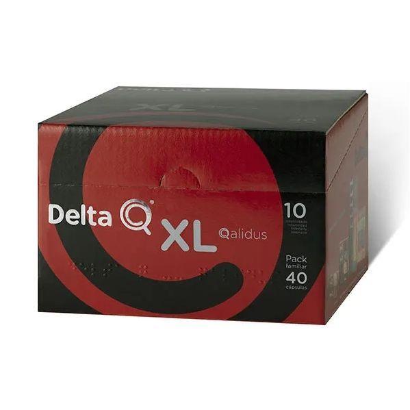 Cápsulas de Café DELTA Qalidus XL (Intensidade 10 - 40 Cápsulas) — miniatura 2