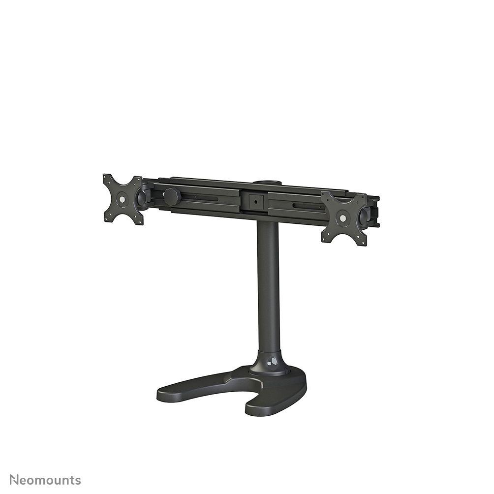 Suporte de Monitor de Mesa NEOMOUNTS FPMA-D700DD (2 Ecrãs - 19–30" - Até 16 kg - Preto), miniatura 2