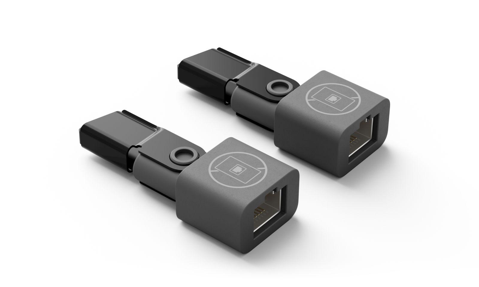 Acoplador CAT LOGITECH 952-000181 (Grafite), miniatura 2