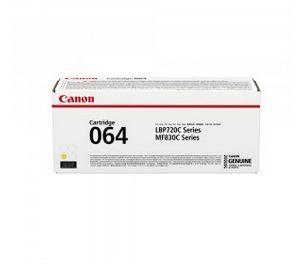 Toner CANON 4931C001 / 064 (5000 páginas - Amarelo)