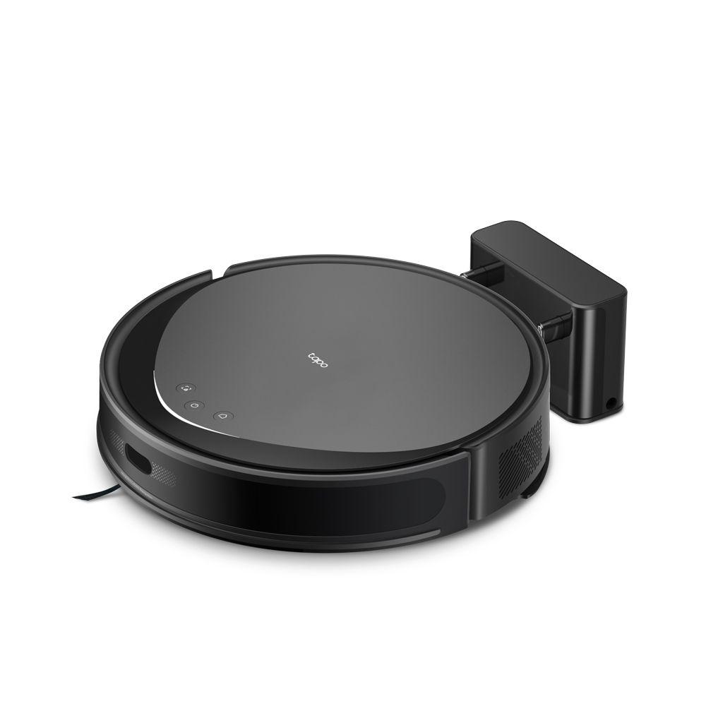 Robot Aspirador TP-LINK Tapo RV20 Max Plus (5300 Pa - Giroscópio, LiDAR - 0,3 l - Preto) — miniatura 4
