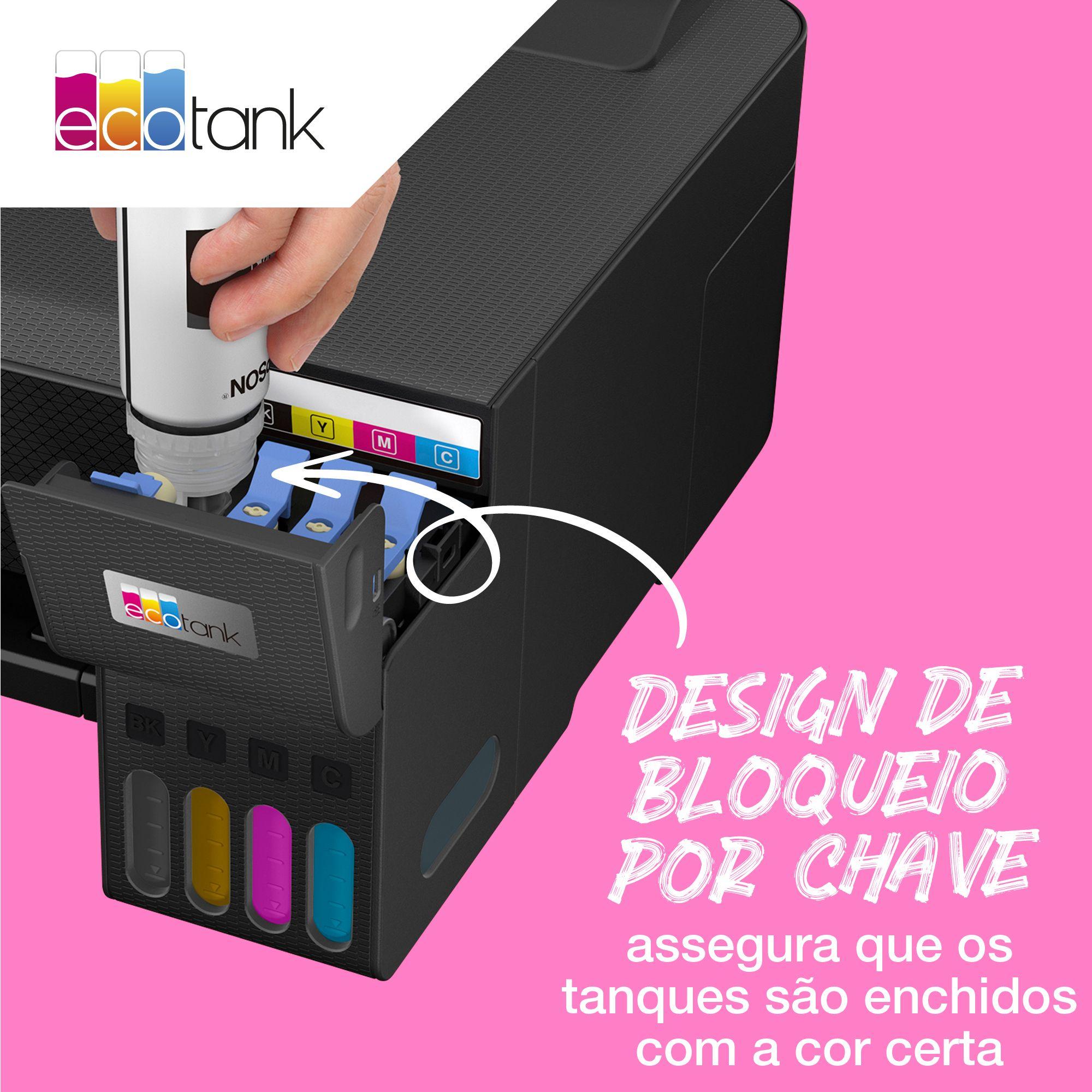Garrafa de Tinta EPSON 104 EcoTank C13T00P340 (Magenta), miniatura 3