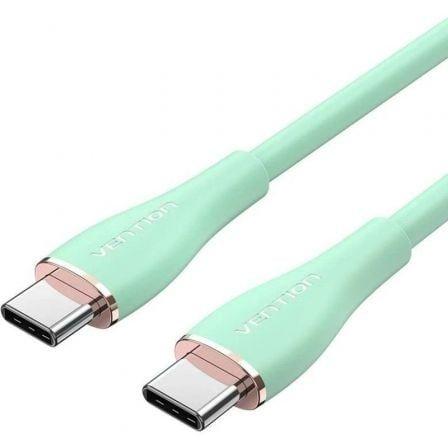 Cabo USB-C VENTION TAWGF (1 m - USB-C - Verde)