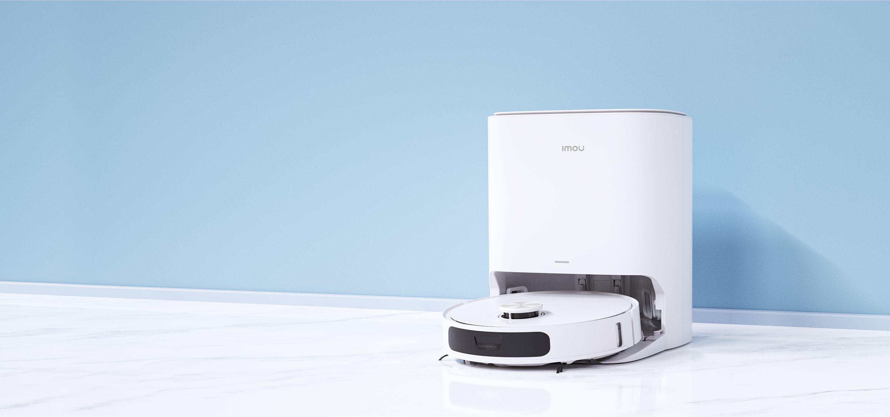 Robot Aspirador IMOU RV3 (8500 Pa - LiDAR - 0,32 l - Branco), miniatura 5