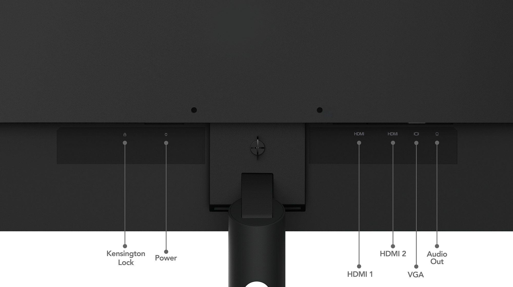 Monitor LENOVO ThinkVision S27i-30 (27" - IPS - 100 Hz - Cinzento) — miniatura 8