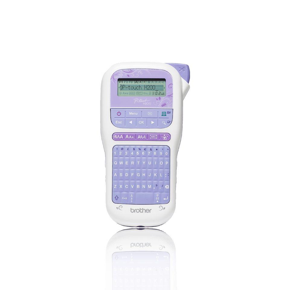 Rotuladora Eletrónica BROTHER PT-H200 (Azul e Branco)