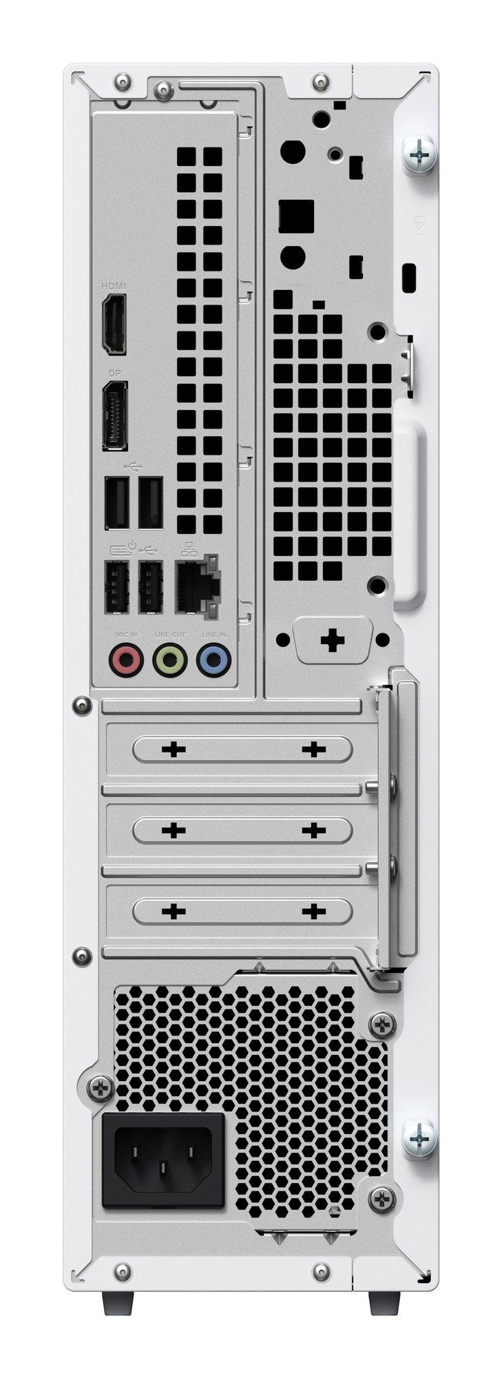 Computador Desktop ASUS V500 SFF V501SV-03100U0020 (Não incluído - Intel Core 3 - 100U - Branco), miniatura 2
