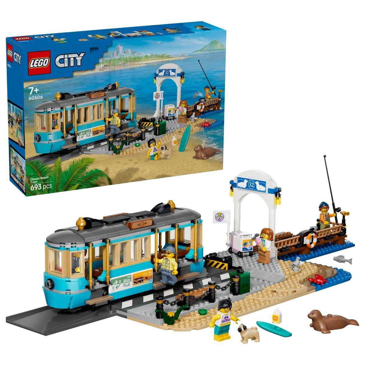 LEGO 60506 City Elétrico Clássico de Praia (7+ anos - 693 peças), miniatura 3