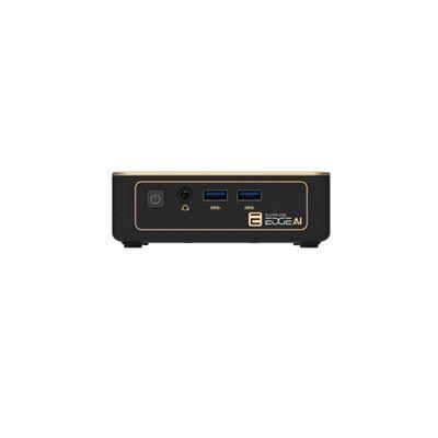 Mini PC Barebone SAPPHIRE EDGE AI 340 (Dourado) — miniatura 4