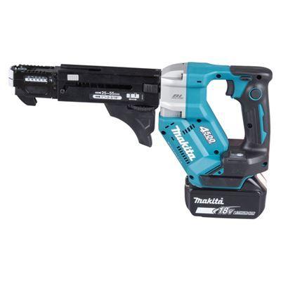 Aparafusadora com Alimentação Automática de Parafusos MAKITA DFR552Z (Azul), miniatura 2