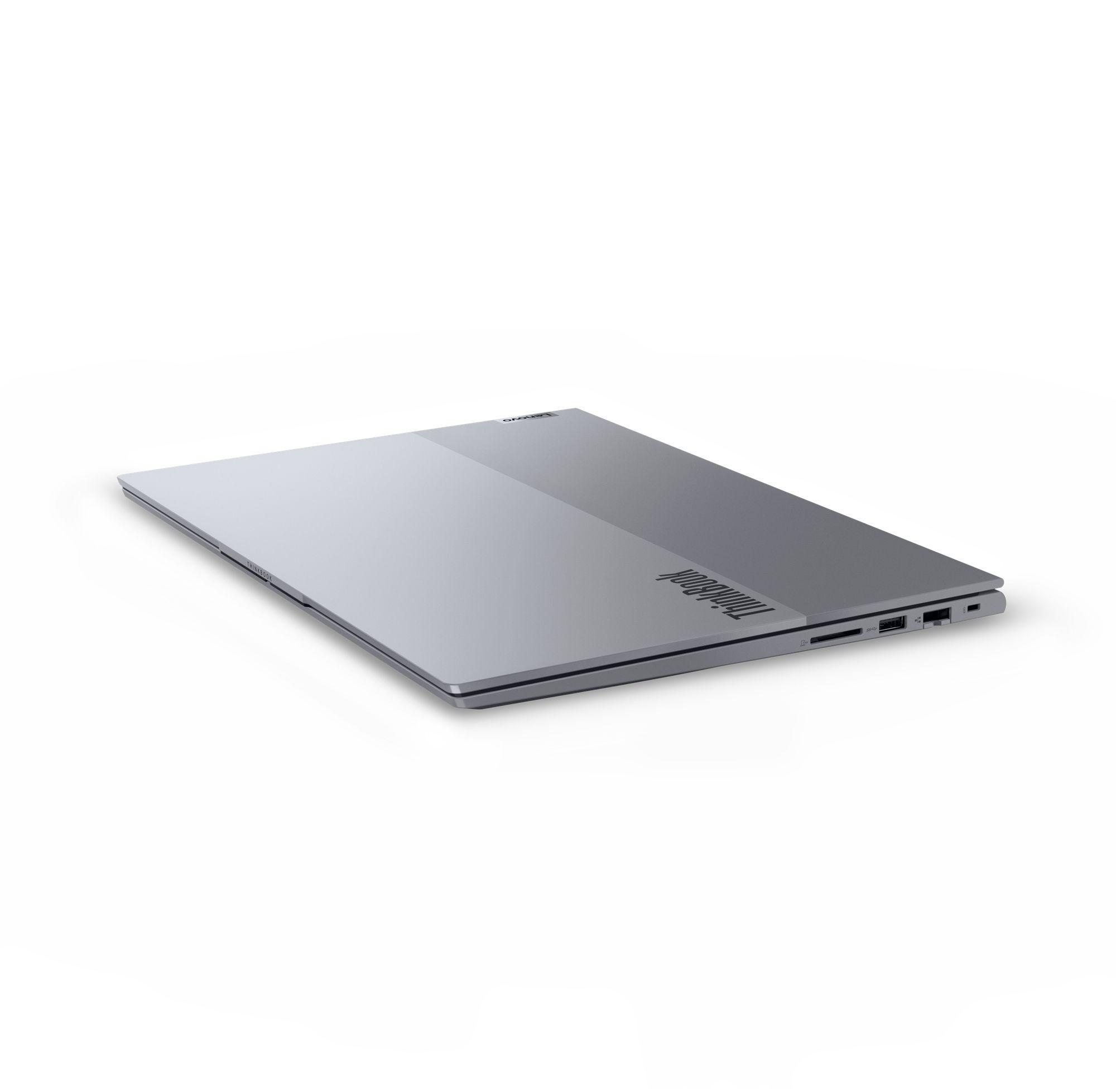 Computador Portátil LENOVO ThinkBook 16 G7 ARP 21MW007VGE (Windows 11 Pro - AMD Ryzen 7 7735HS - 2 x 16 GB - Cinzento) — miniatura 4