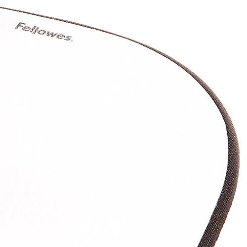Tapete de Rato FELLOWES 9175801 (Tecido, Espuma de memória - 23,5 cm - Preto e Prateado) — miniatura 3