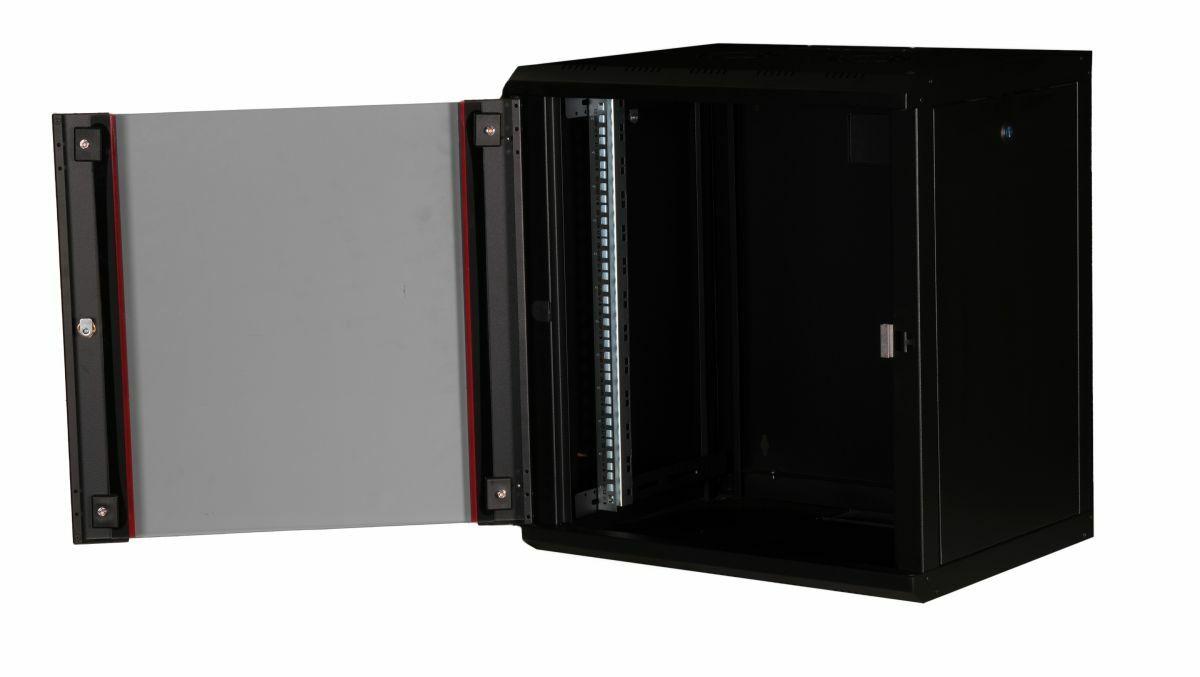 Armário Rack de Parede EQUIP EPM-12-6045-B-CBAA (Preto) — miniatura 2