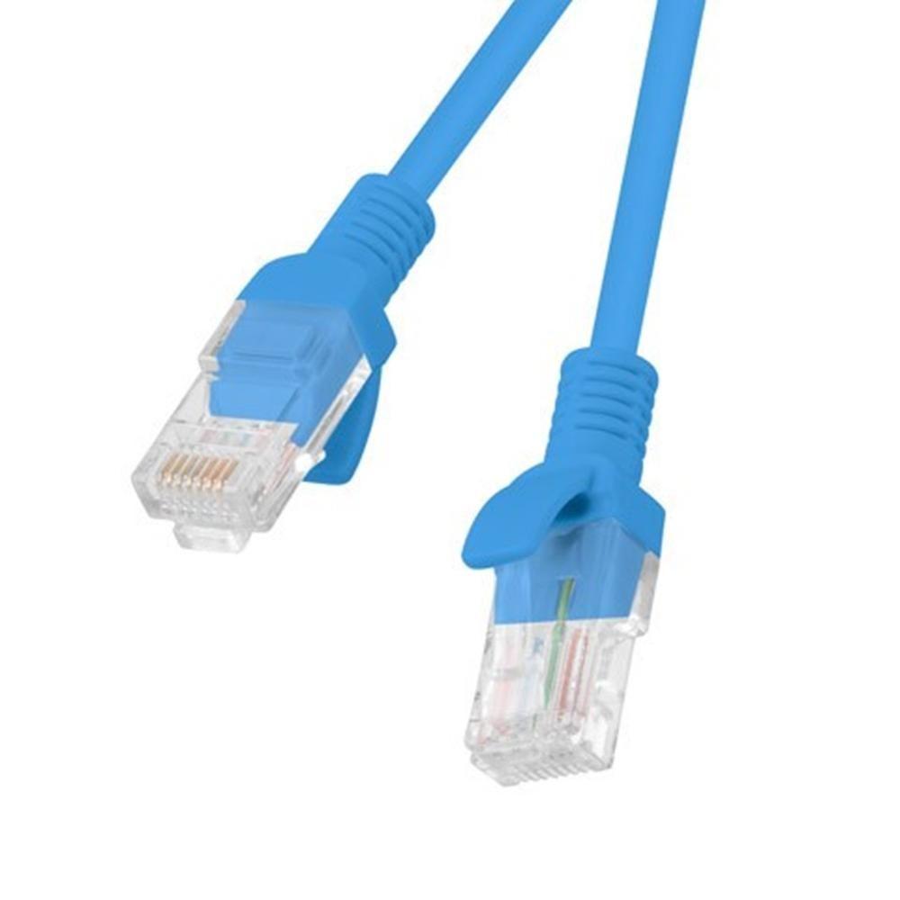 Cabo de Rede LANBERG PCU6-10CC-0150-B (1,5 m - Cat.6 - RJ-45 - Azul)