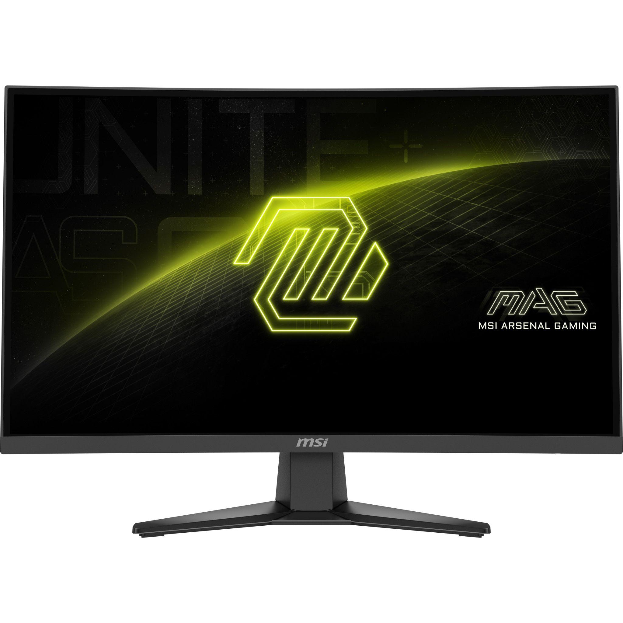 Monitor MSI MAG 275CQF E18 (27" - Rapid VA - 180 Hz - Preto)