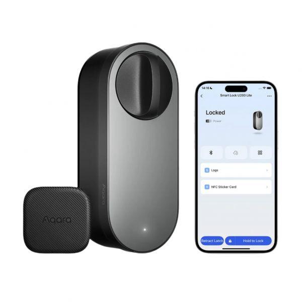 Fechadura Inteligente AQARA U200 Lite (Preto) — miniatura 2