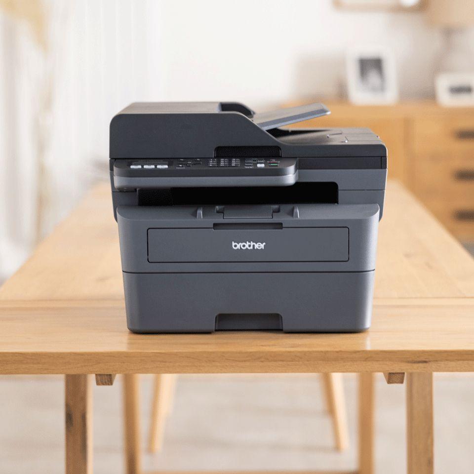 Impressora Multifunções Laser BROTHER MFC-L2800DW (A4 - Impressão a preto e branco - 250 folhas - Preto) — miniatura 3