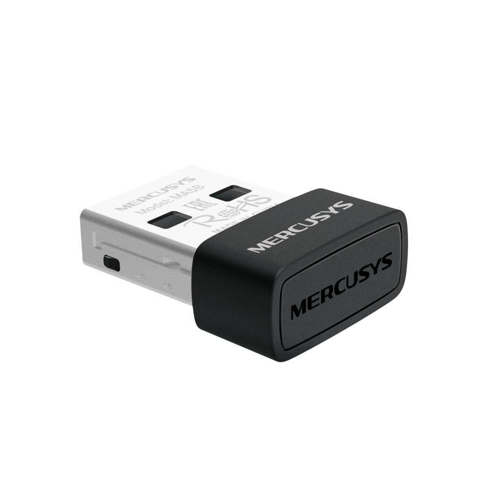 Adaptador Bluetooth USB Nano MERCUSYS MA5B (USB-A - Preto) — miniatura 2