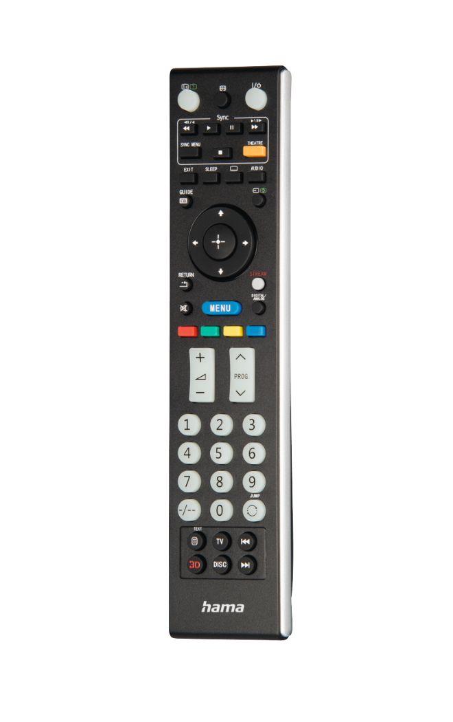 Comando à Distância HAMA 00221062 (Infravermelhos sem fios - Preto) — miniatura 3