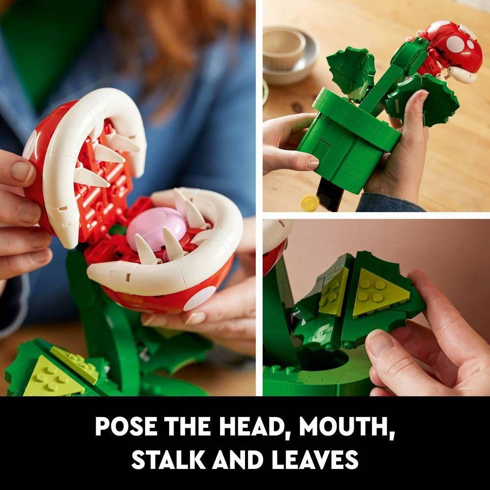 LEGO 71426 Super Mario Planta Piranha (18+ anos - 540 peças) — miniatura 5