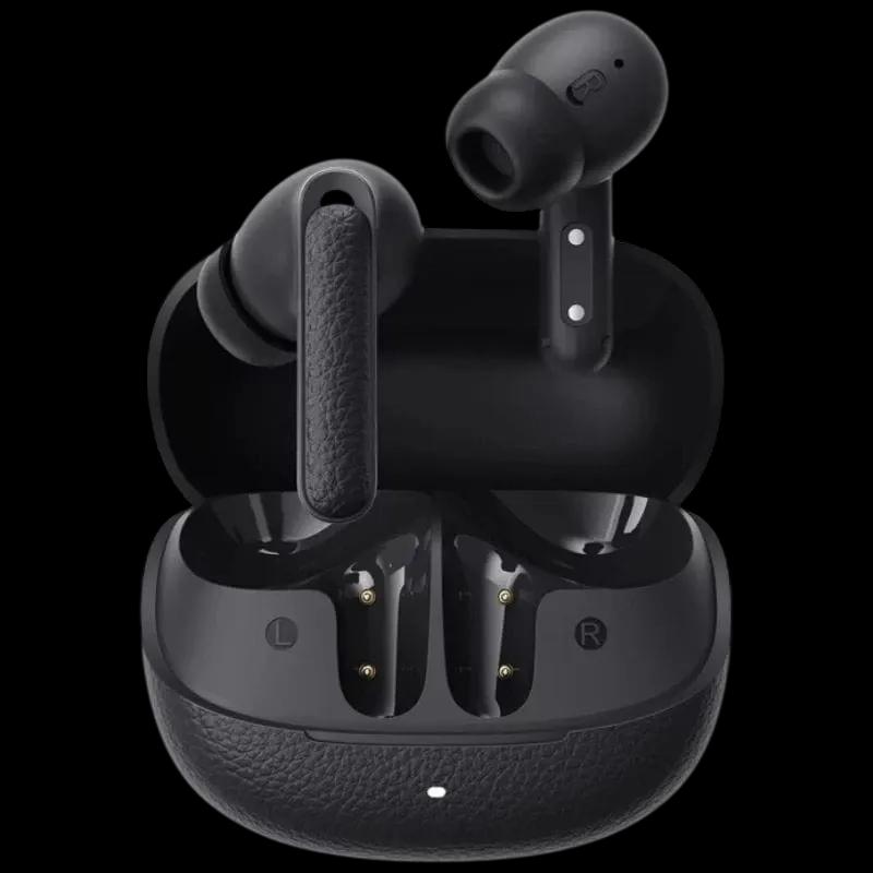 Auriculares QCY Buds HT15 ANC (TWS sem fios - Adaptativo - Cinzento Escuro)