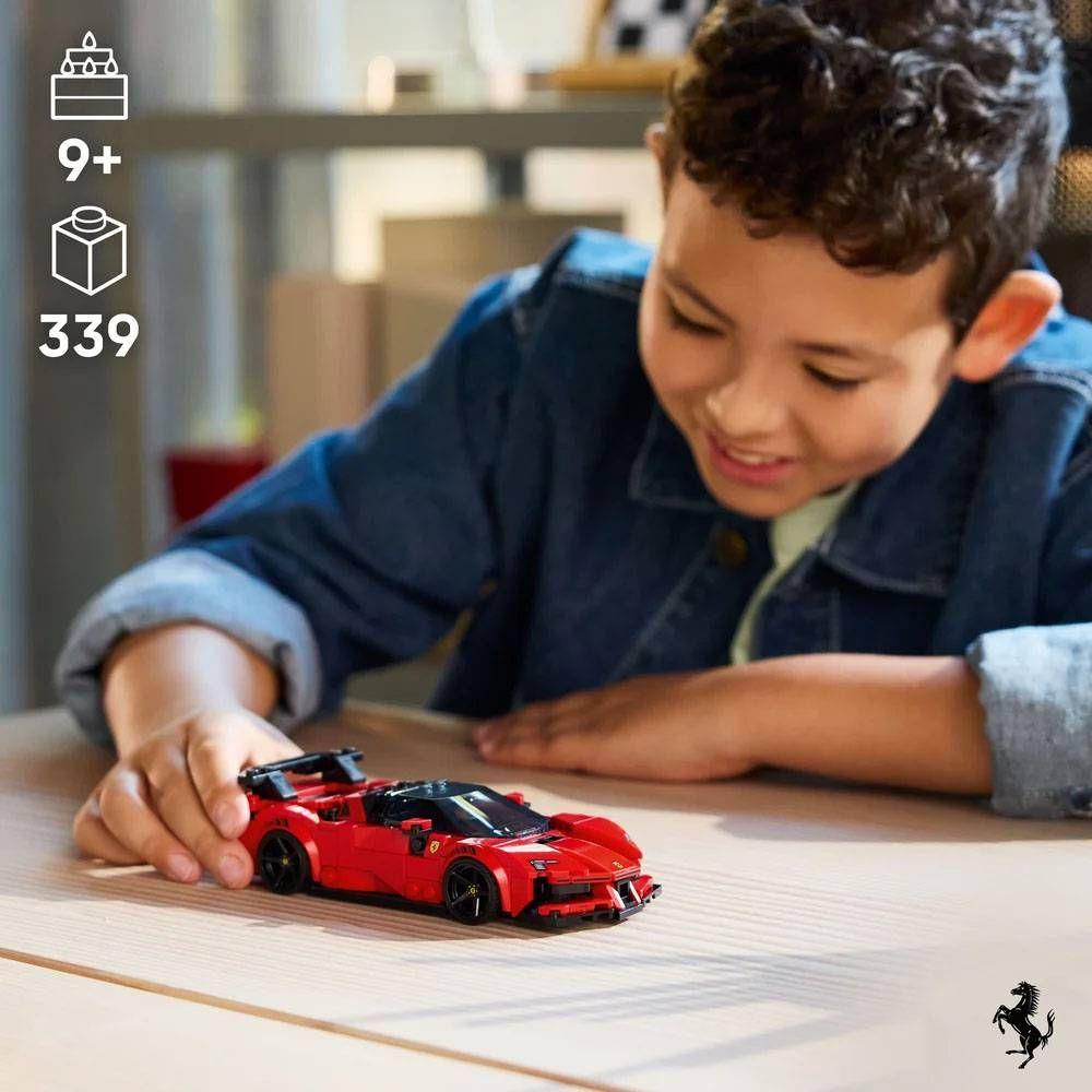 LEGO 77254 Speed Champions Carro Desportivo Ferrari SF90 XX Stradale (9+ anos - 339 peças), miniatura 6