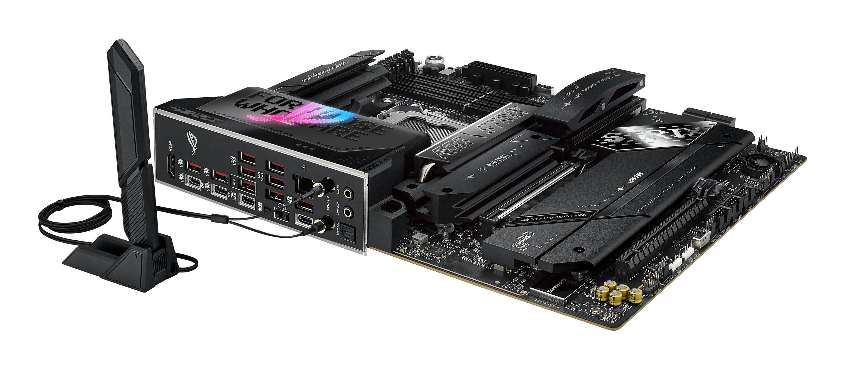 Motherboard ASUS ROG STRIX X870E-E GAMING WIFI (AM5 - ATX - Duplo canal - Preto), miniatura 9