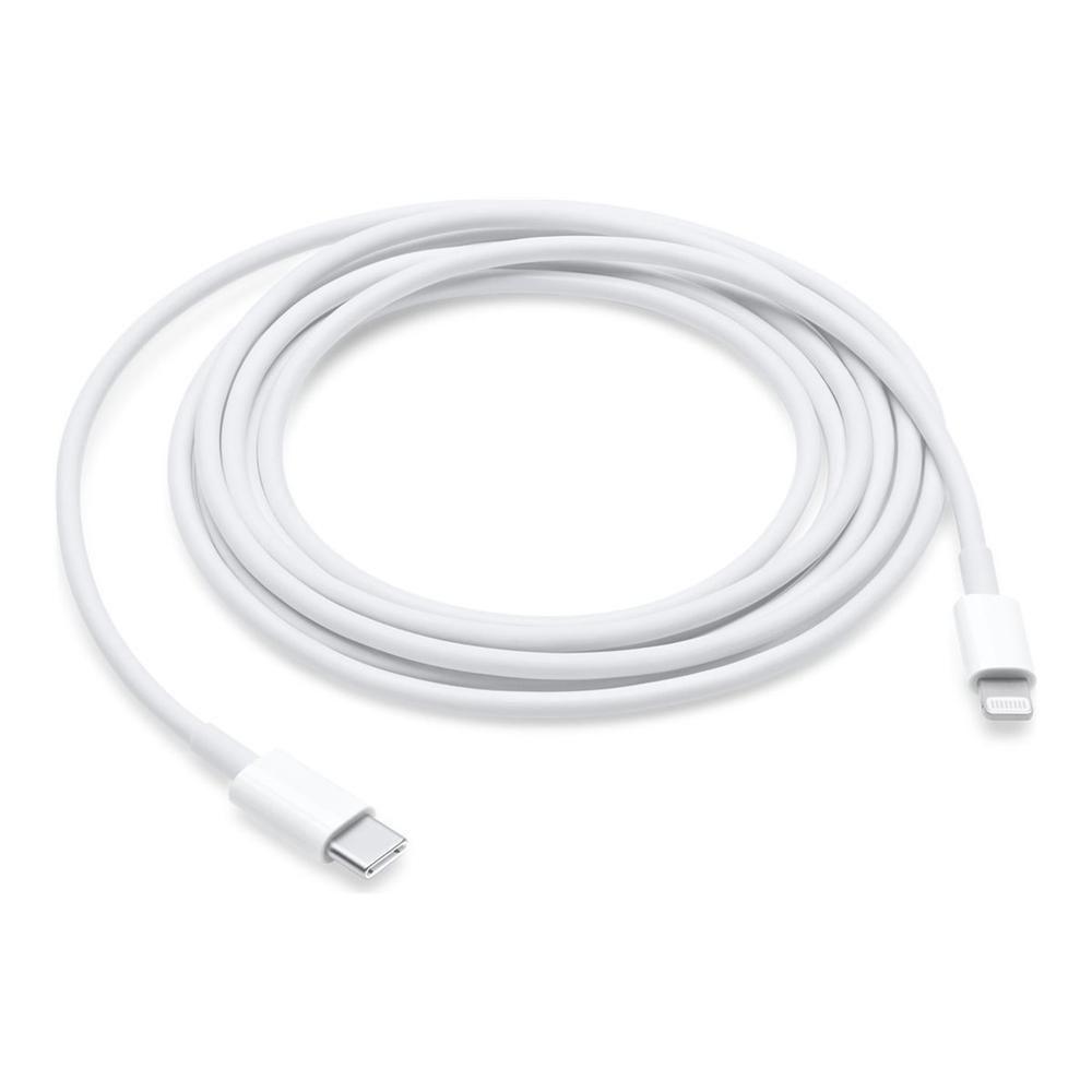 Cabo USB-C para Lightning APPLE MW2R3ZM/A (2 metros - Branco)