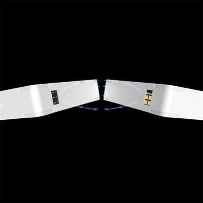 Kit de 3 Ventoinhas de Caixa THERMALTAKE CT140 EX INFINITY ARGB Sync (ARGB Sync - Branco), miniatura 3