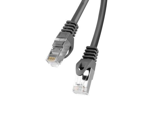 Cabo de Rede RJ45 LANBERG PCF6-10CC-0100-W (1 m - Cat. 6 - RJ-45 - Branco), miniatura 2