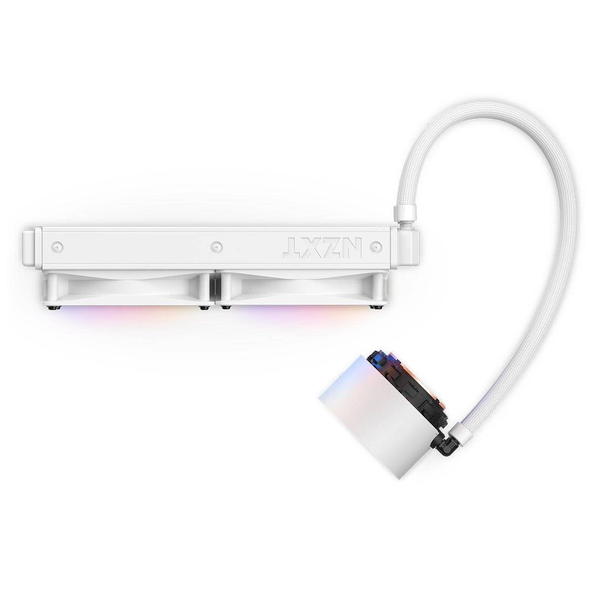 Sistema de Refrigeração Líquida NZXT Kraken Elite 240 RGB (120 mm - 1800 RPM - Multi - Branco), miniatura 3