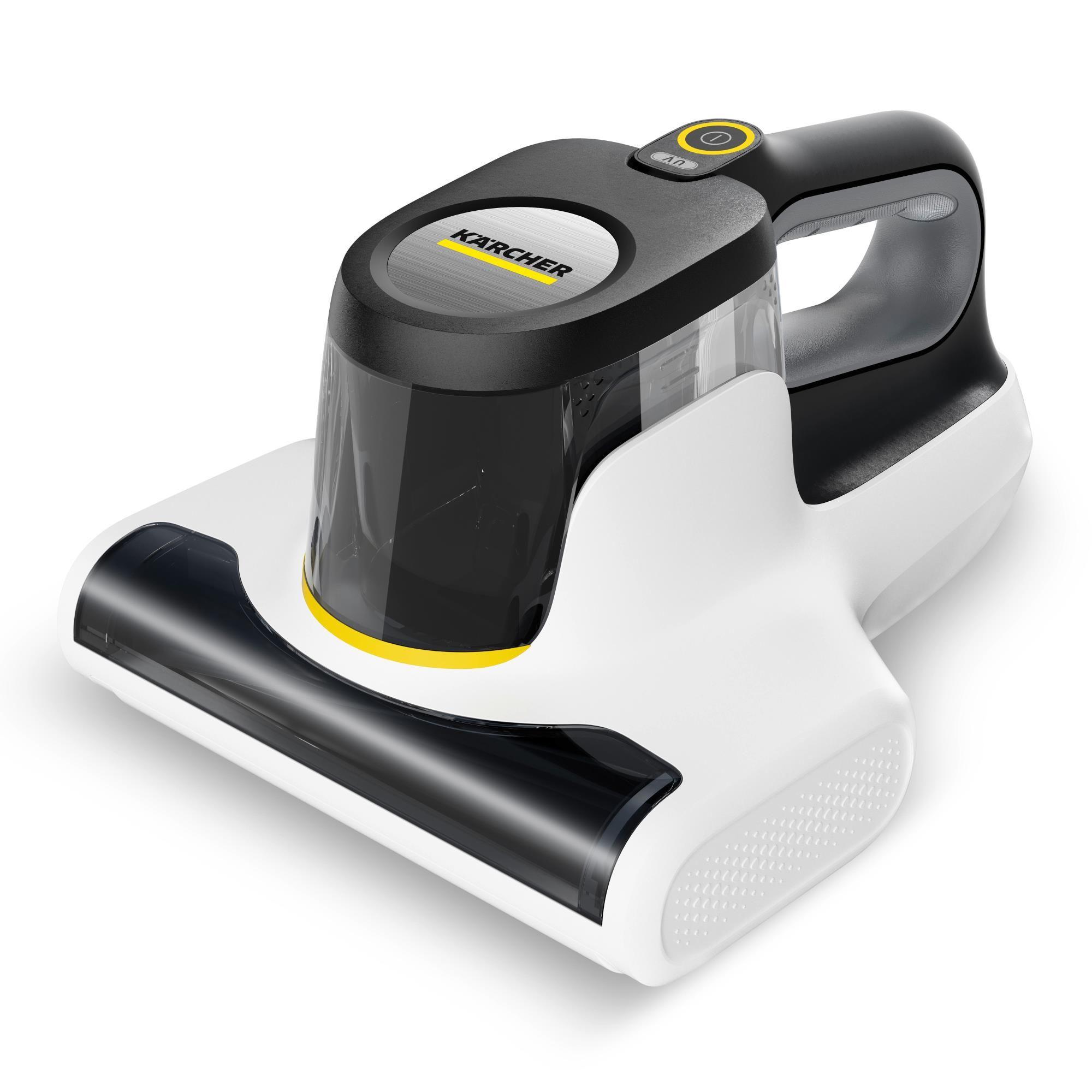 Mini Aspirador de Mão KÄRCHER VCH 4 UVClean (Branco e Preto)