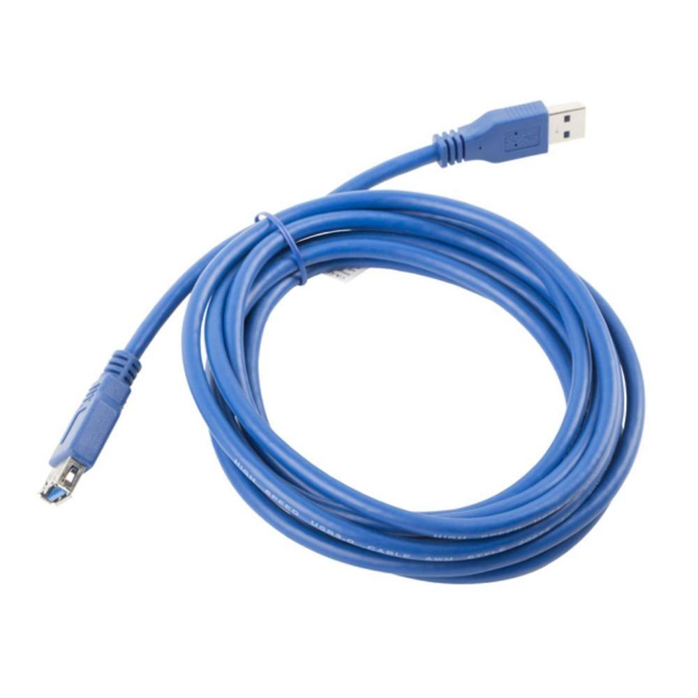 Cabo USB-A LANBERG CA-US3E-10CC-0030-B (3 m - USB A - Azul)