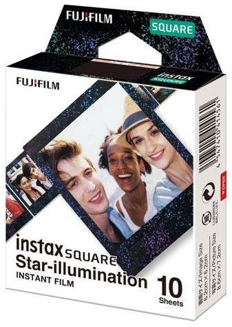 Película Instantânea FUJIFILM Instax Square Star Illumination (10 Películas - 62 x 62 mm)