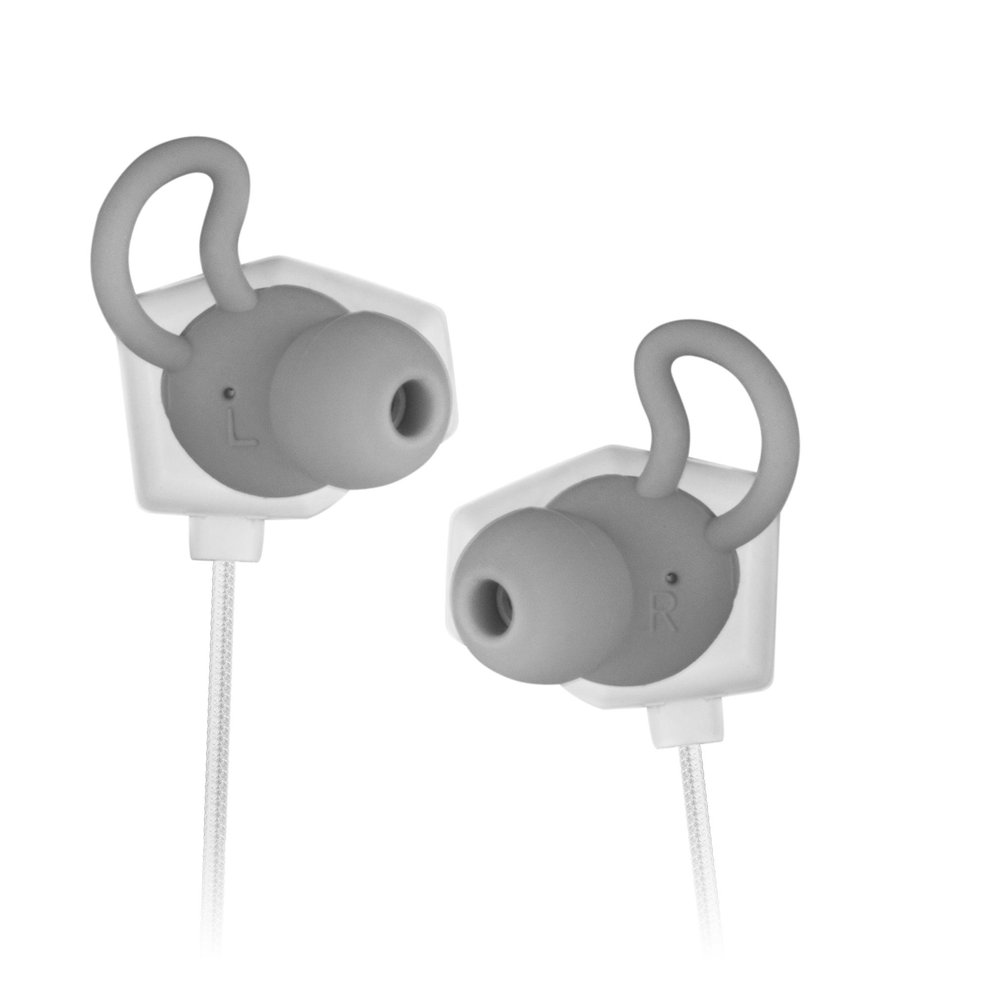 Headset Gaming In-Ear MARS GAMING MIHX (Binaural - Com fios - Intra-aural - Branco) — miniatura 6