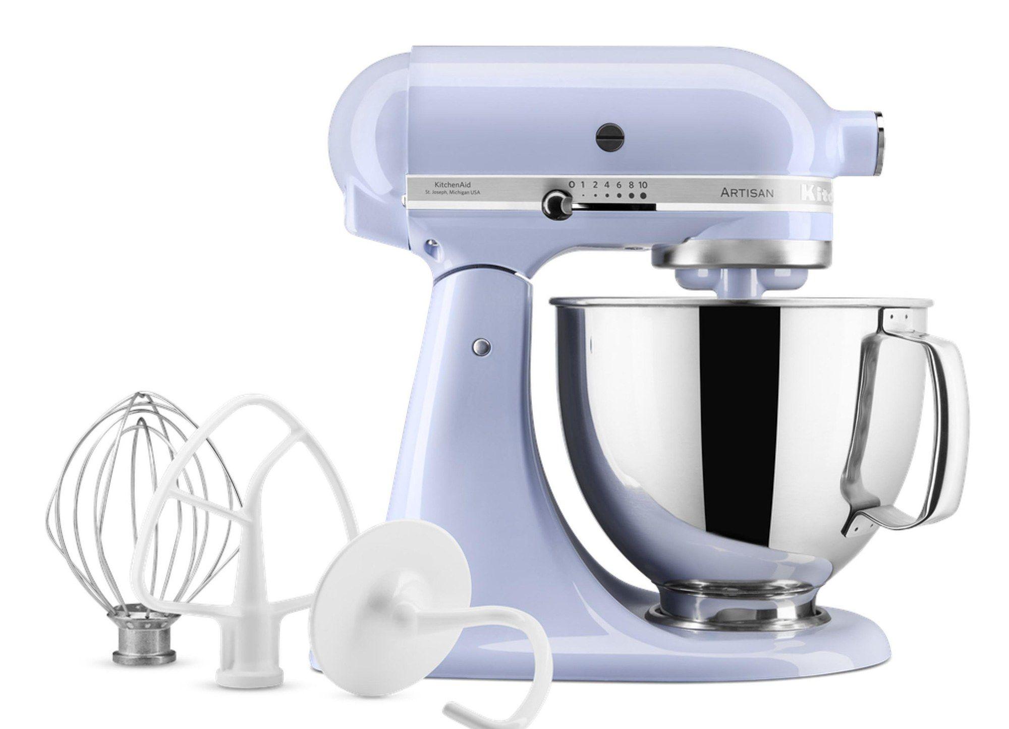 Batedeira Planetária KITCHENAID 5KSM125ELR (300 W - 220 RPM - 4,7 l - Lavanda), miniatura 2