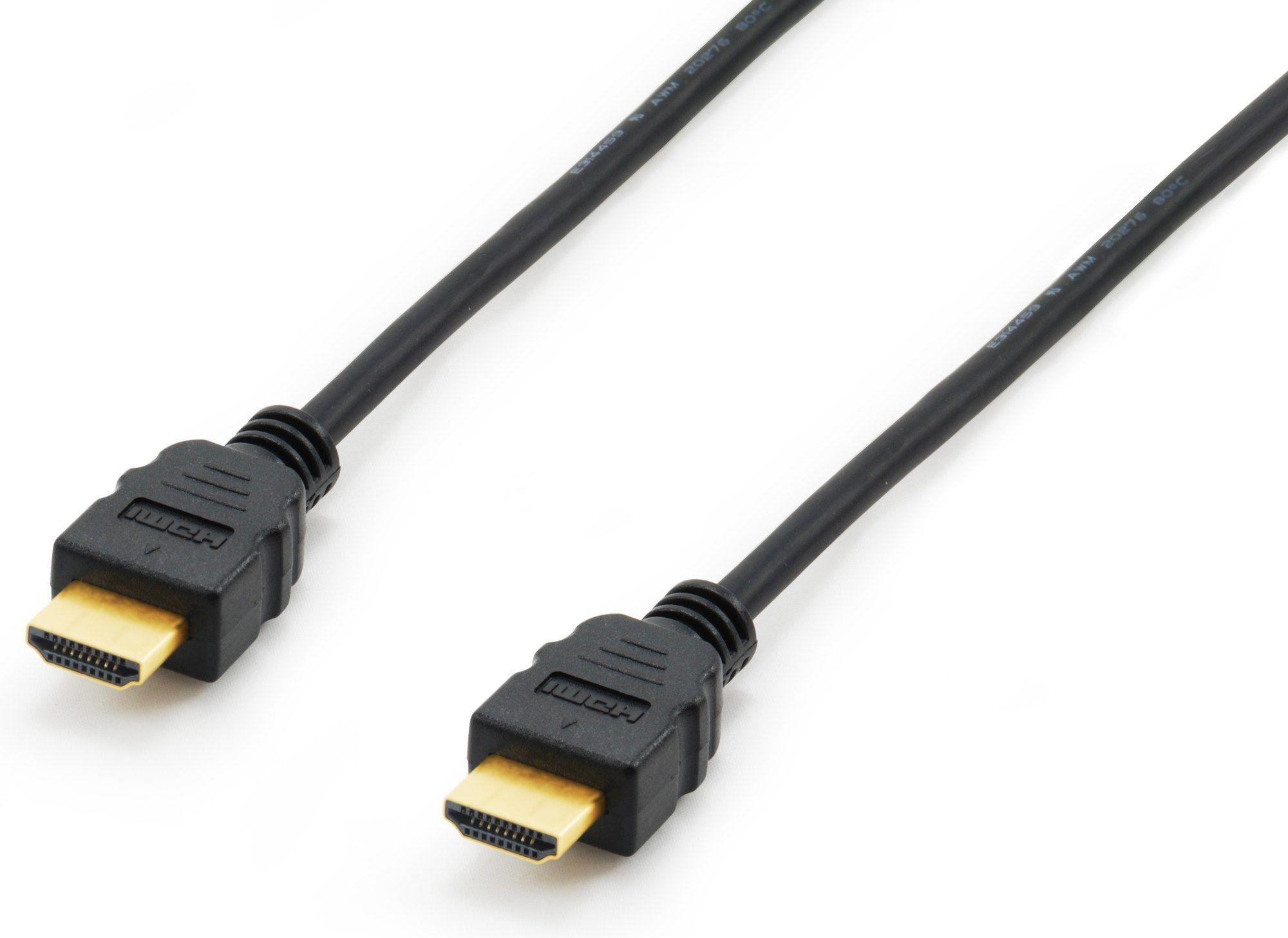 Cabo HDMI EQUIP 119353 (3 m - HDMI Type A - Preto)