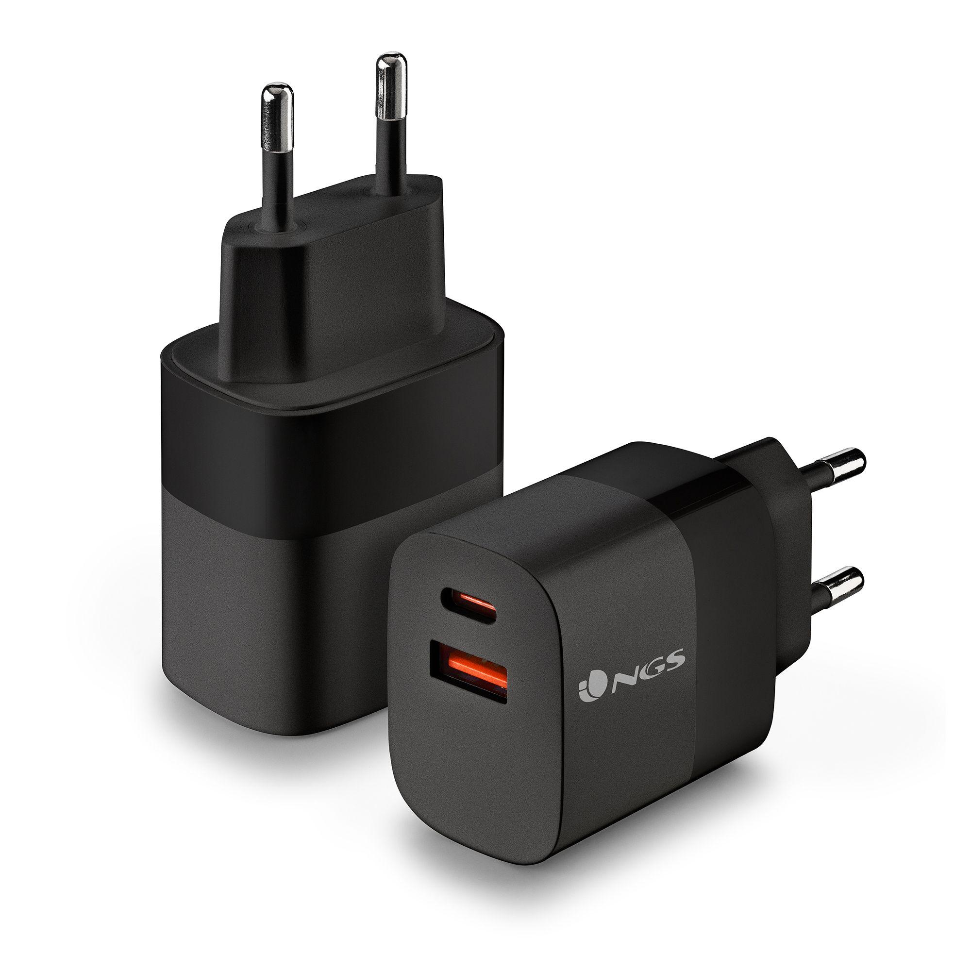 Carregador de Parede NGS BUD45W (Universal - Preto) — miniatura 4