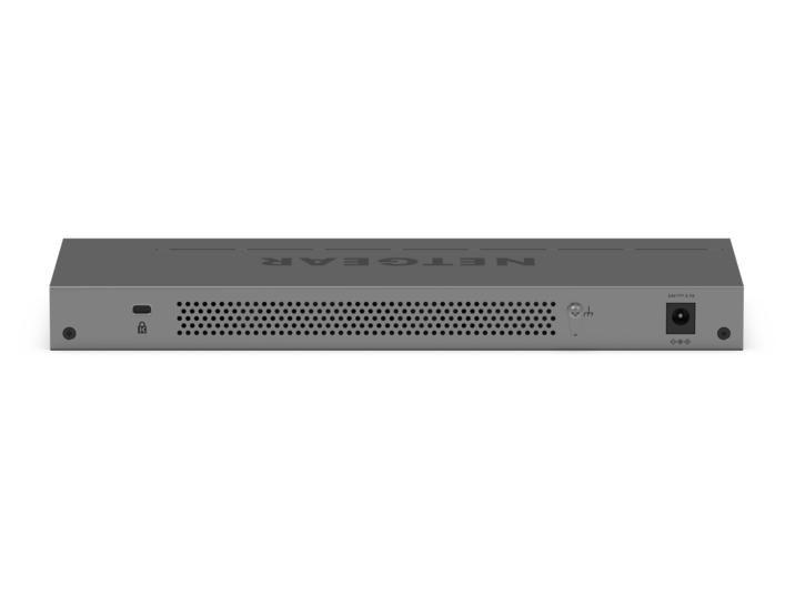 Switch Gerido NETGEAR GS116EP (Gigabit Ethernet - 1000 Mbit/s - 4,1 MB - Cinzento) — miniatura 5