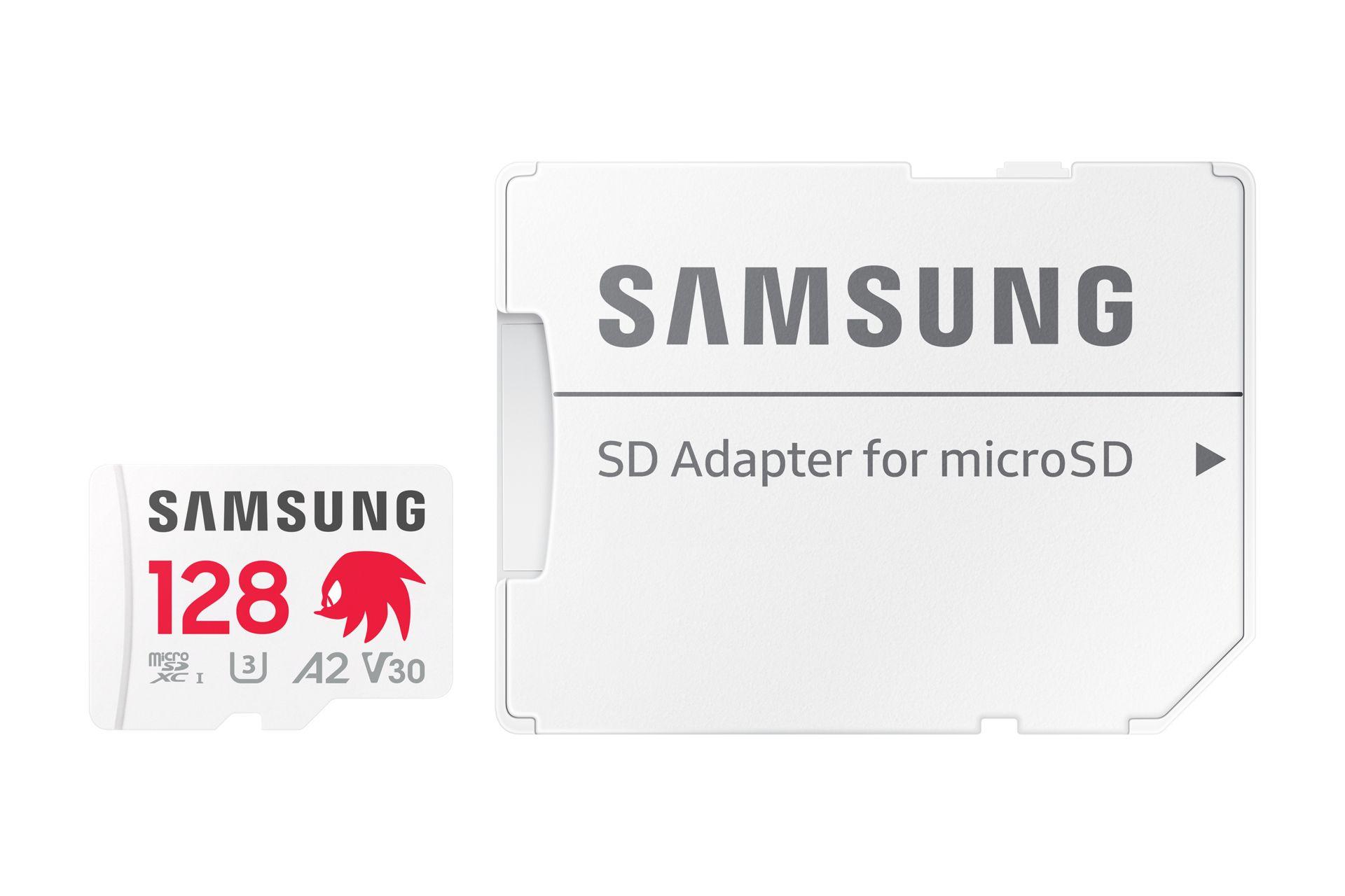 Cartão de Memória SAMSUNG MB-MD128SA/LC1 (128GB - Classe 10 - 180 MB/s - Cinzento, Vermelho e Branco), miniatura 4