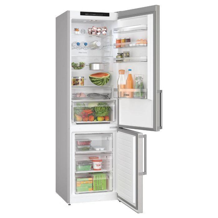 Frigorífico Combinado Independente BOSCH KGN39VIBT (363 l - 203x60x66,5 cm - 60 cm - Inox) — miniatura 3