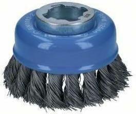 Escova de Copo BOSCH 2608620726 (Aço - 75 mm - Azul)